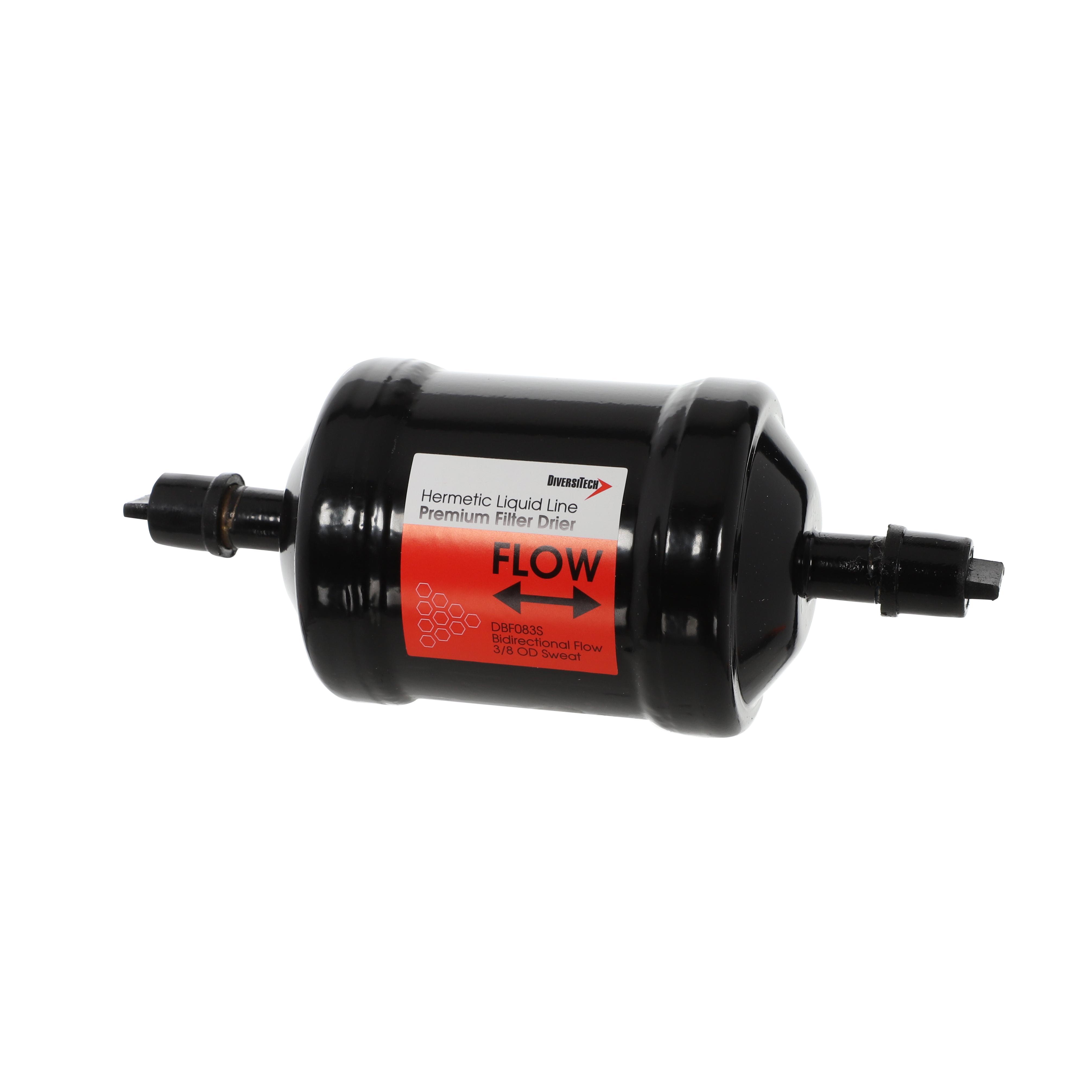 Diversitech Virginia DBF083S Liquid Line Filter Drier, 3/8 in ODF Connection