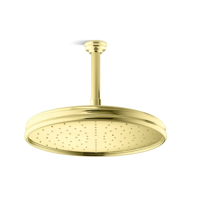 Kallista P21511-00-ULB Foundations by KALLISTA Air-Induction Large Traditional Rain Showerhead