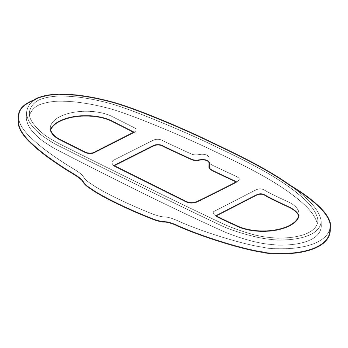 DELTA® RP62933 Core 520/522 Gasket