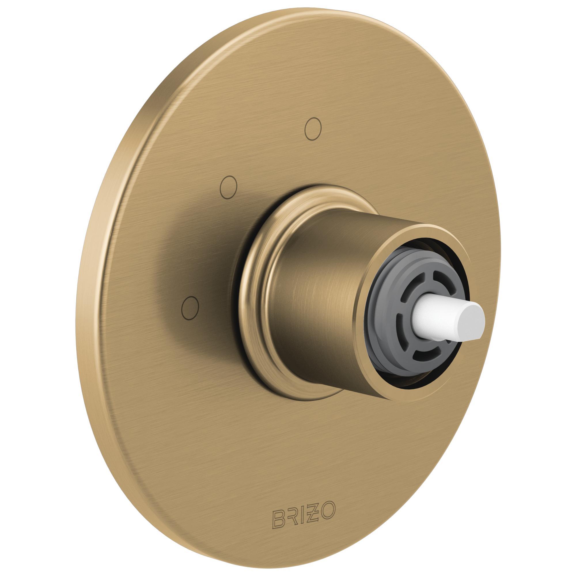 Brizo® T60835-GLLHP 3-Function Diverter Trim, Luxe Gold