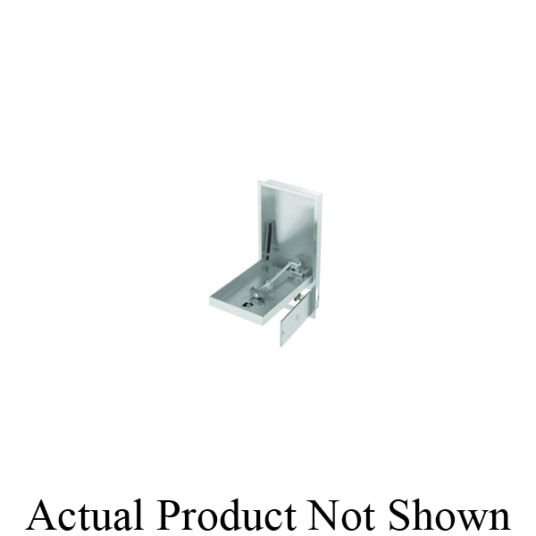 Bradley® Halo™: S19294HBT Barrier Free Eyewash Unit With P-Trap, Wall Mounting