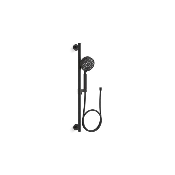 Kohler® 22178-G-BL 22178-G Purist® Multi-Function Hand Shower Kit, 1.75 gpm Flow Rate