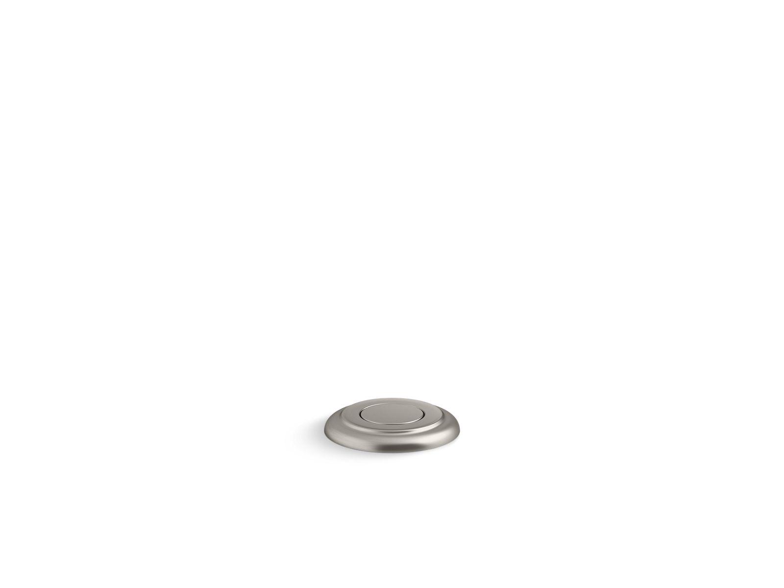 Kohler® 35713-VS Traditional Air Gap Kit, Brass/Plastic, Vibrant Stainless