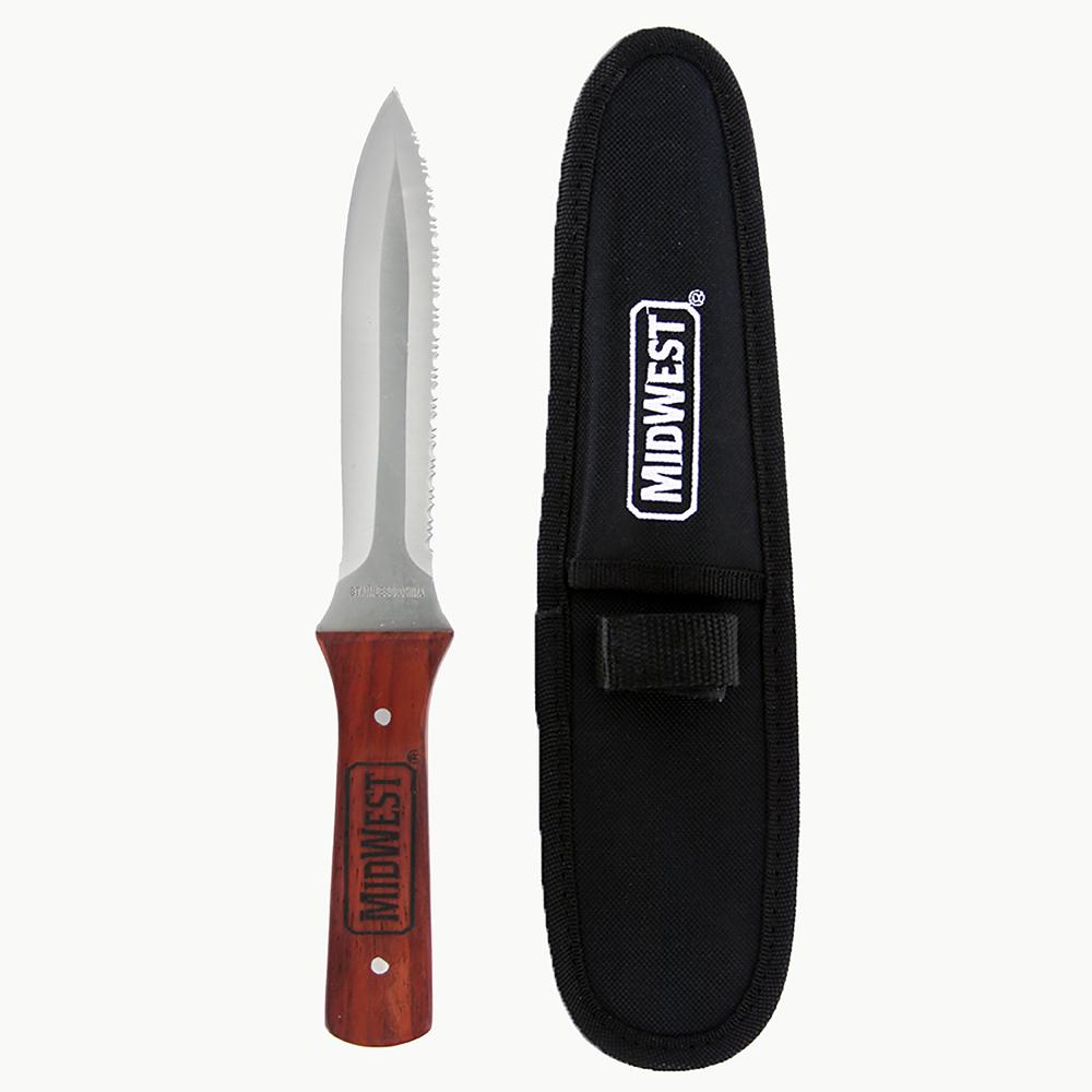 Midwest Snips&reg; MWT-FDK01 Flex Duct Knife, Stainless Steel Blade