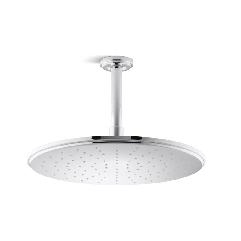 Kallista P21513-00-CP Foundations by KALLISTA Air-Induction Large Contemporary Rain Showerhead