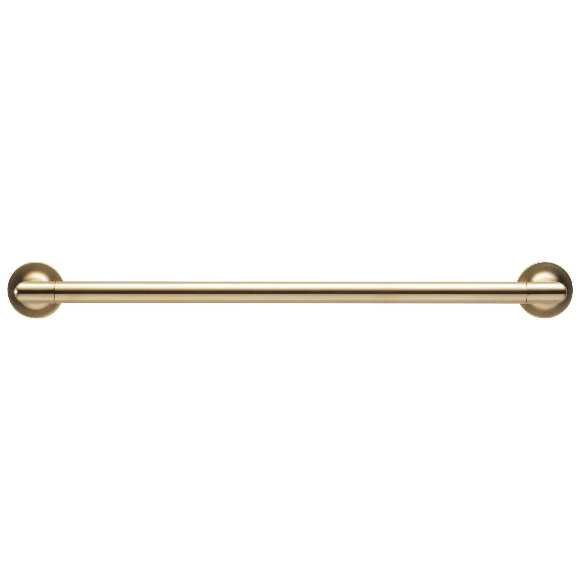 Brizo® 691875-GL Odin™ Towel Bar, 18 in L Bar, 3-7/8 in OAD x 2 in OAH, Luxe Gold, Import