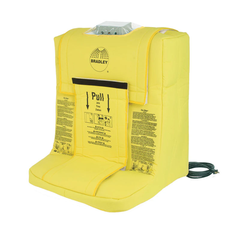 Eyewash Heating Jackets Image