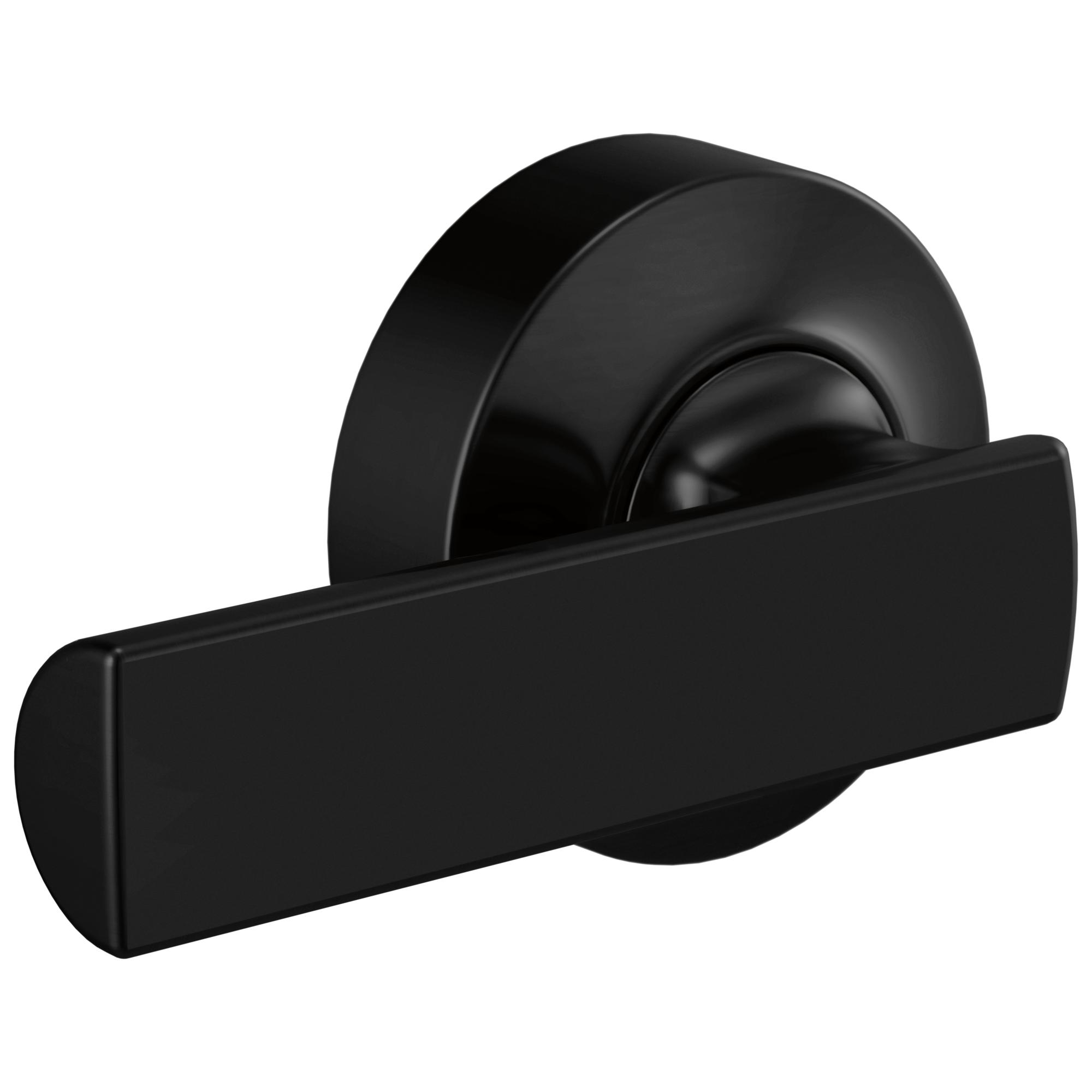 Brizo® 696306-BL Universal Tank Lever, Kintsu®, 7-3/8 in L Arm, Metal, Matte Black, Import