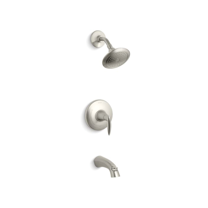 Kohler&reg; TS45104-4-BN Bath/Shower Valve Trim, Vibrant&reg; Brushed Nickel
