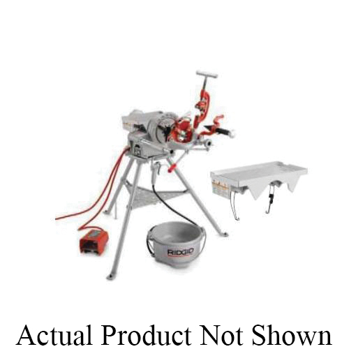 RIDGID&reg; 42360 1206 Stand, For Use With: Power Threading Machine