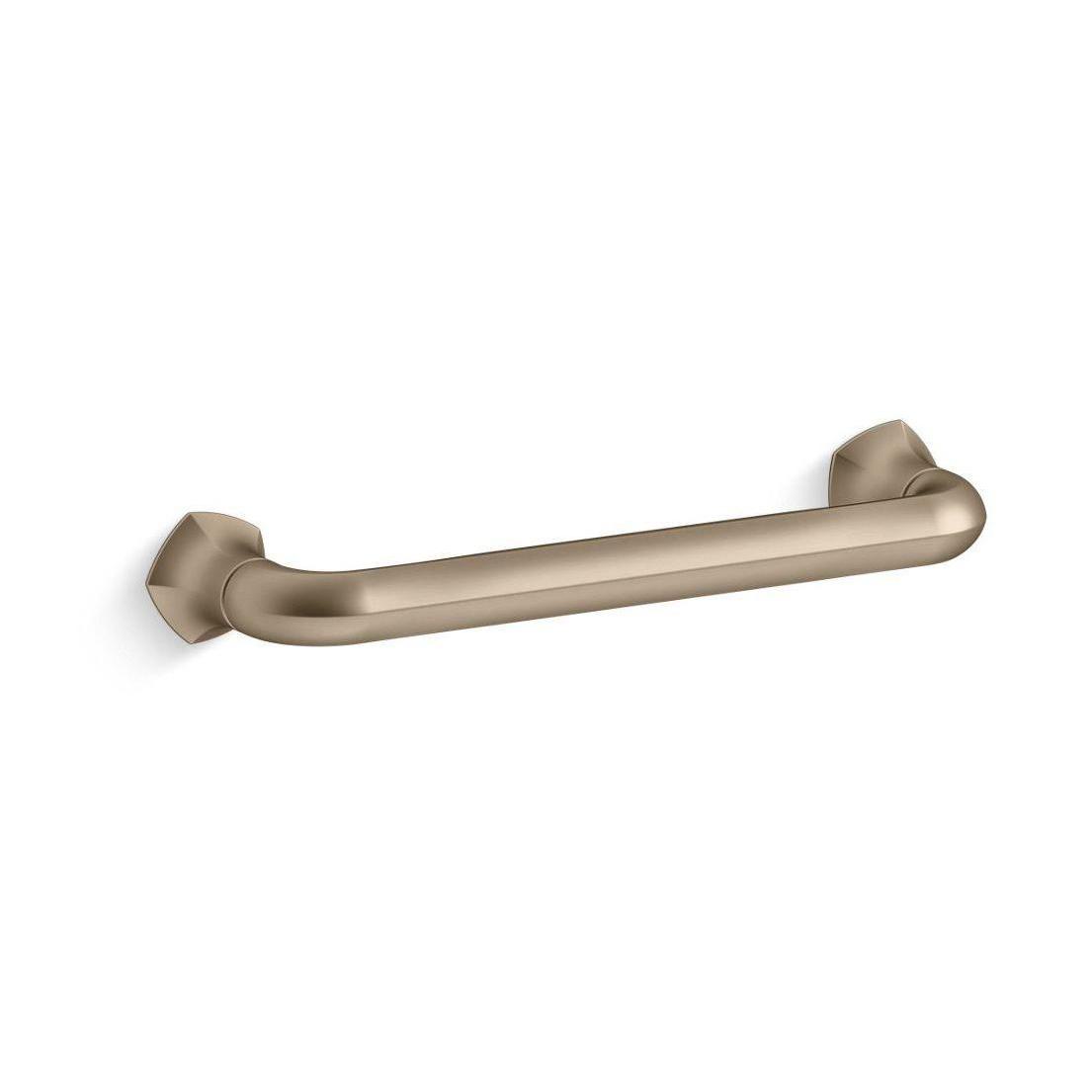 Kohler® 27076-BV 27076 Occasion® Cabinet Pull, Zinc, Vibrant Brushed Bronze