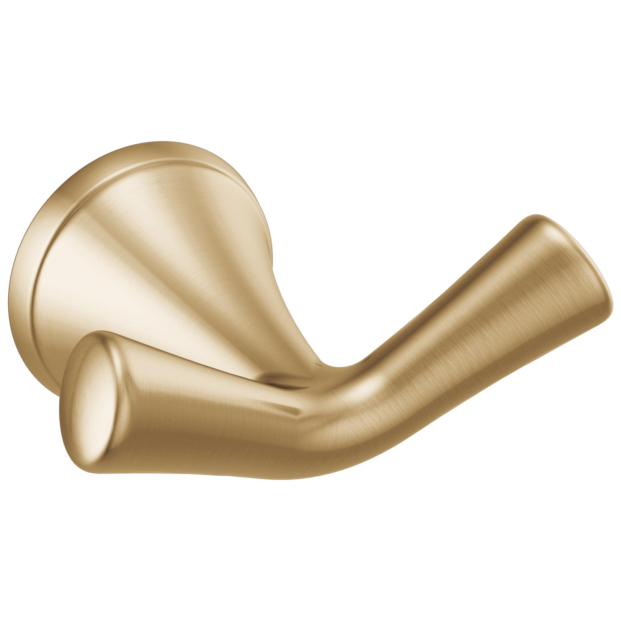 DELTA® 73335-CZ Kayra™ Robe Hook, 2.38 in L 3.25 in W 2 in H, (2) Hooks, Import