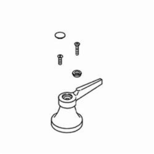 Kohler® 1000438-CP Lever Handle Kit, Triton™, For Use With Triton™ Widespread Lavatory Faucet, Polished Chrome