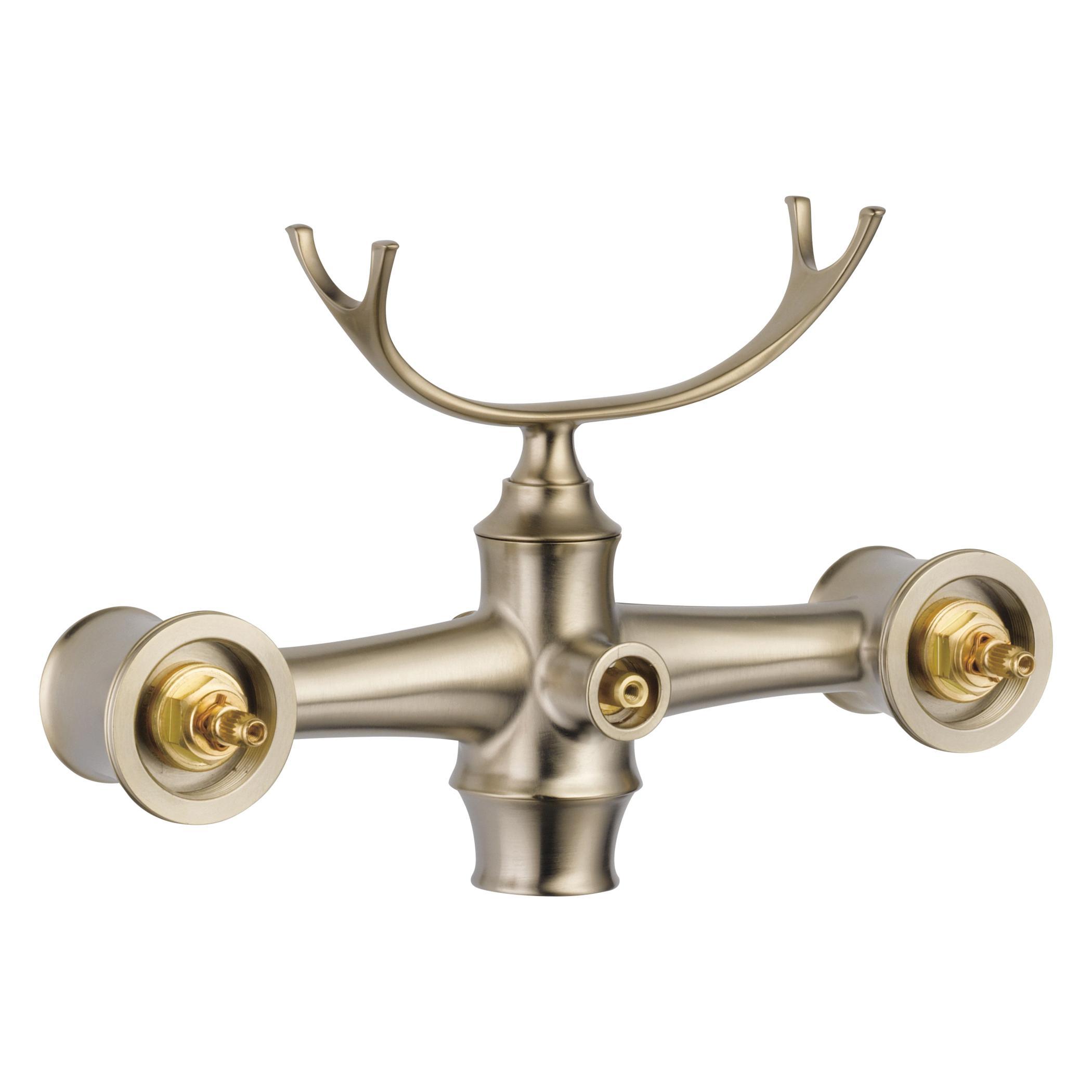 Brizo® T70210-BNLHP Free Standing Tub Filler Body Assembly Trim, Brushed Nickel