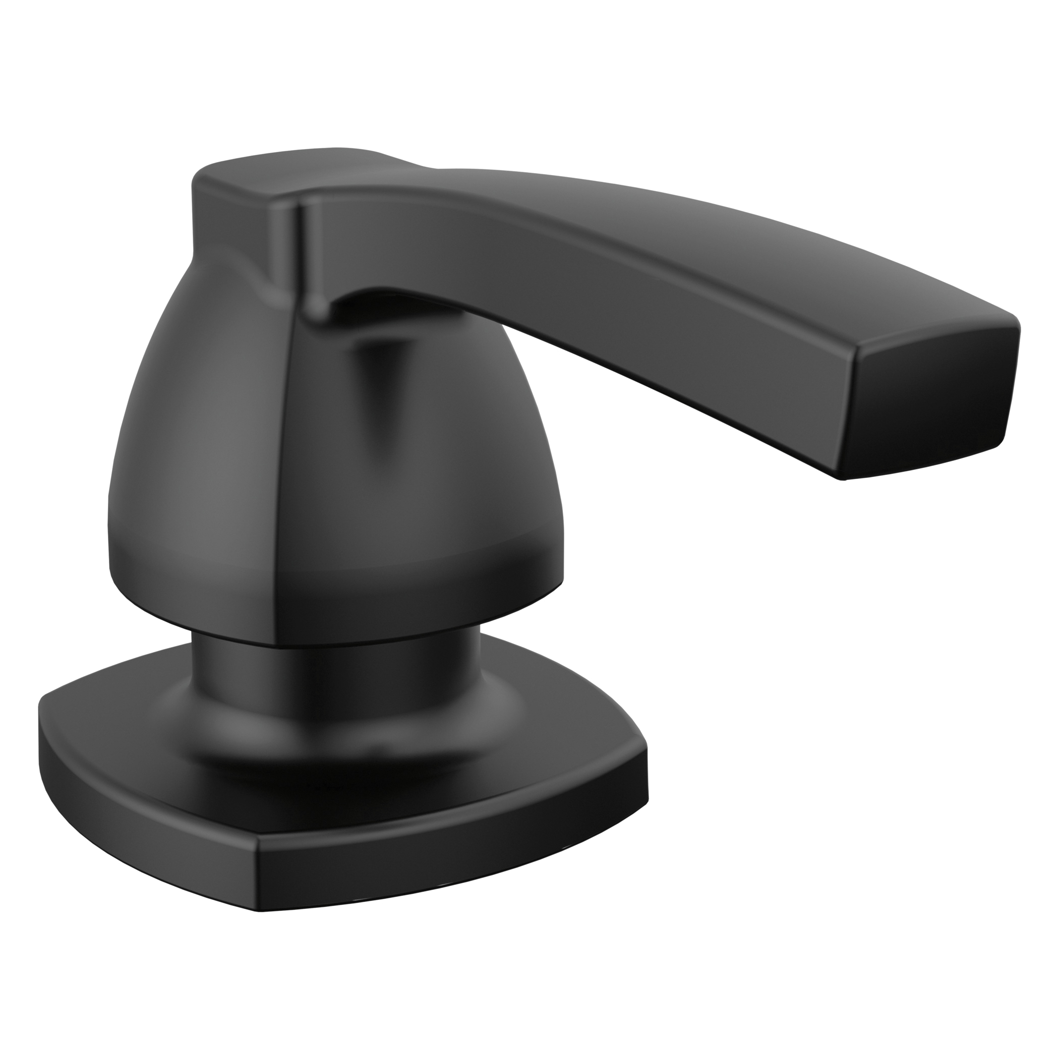 DELTA® RP101629BL Stryke® Soap and Lotion Dispenser, 13 oz Capacity, 4.63 in OAL, Deck Mount, Metal, Import