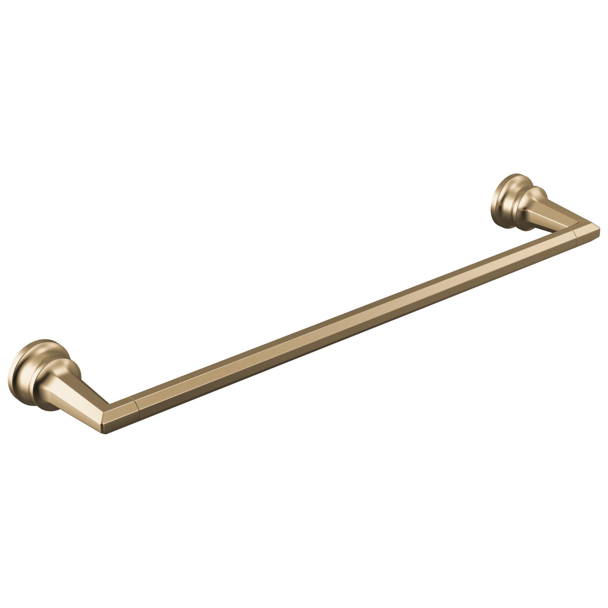 Brizo® 691865-GL 691865 Beauclere™ Bath Hardware Towel Bar, 18 in L Bar, Zinc, Import