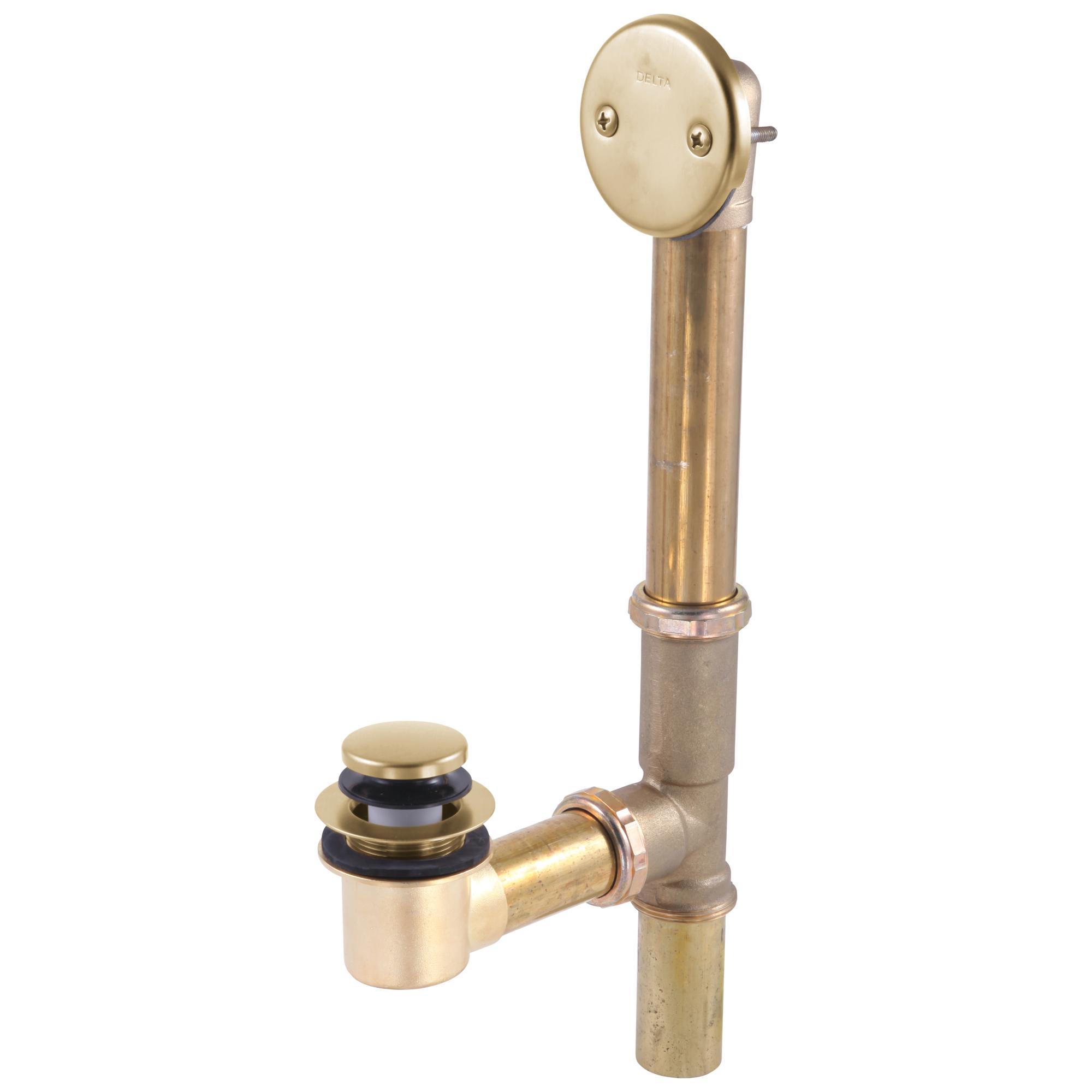 DELTA® RP693CZ Bath Waste Assembly, Brass, Brilliance® Champagne Bronze