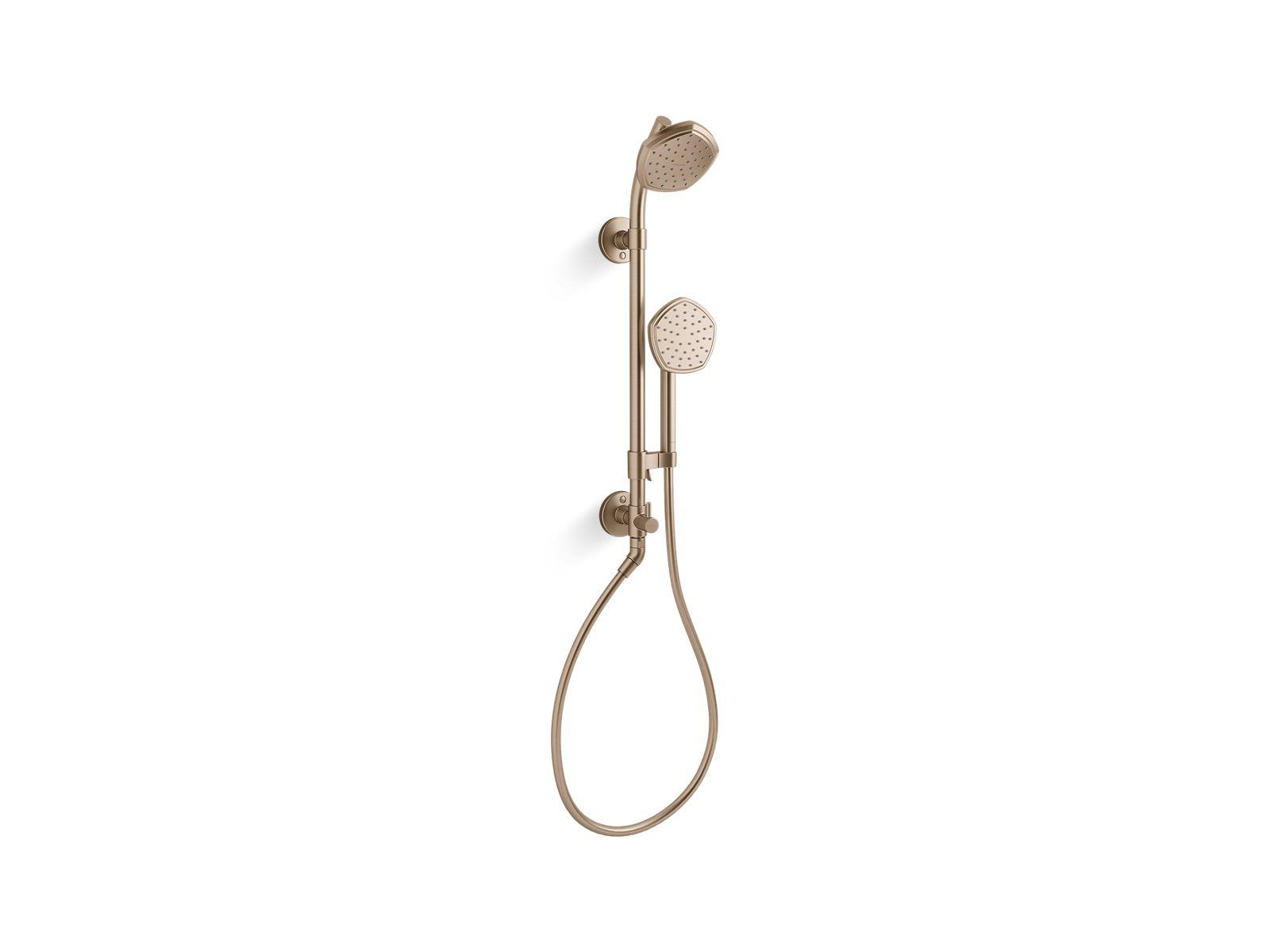 Kohler® 27119-G-BV Occasion™ Showering Kit, 1.75 gpm Flow Rate