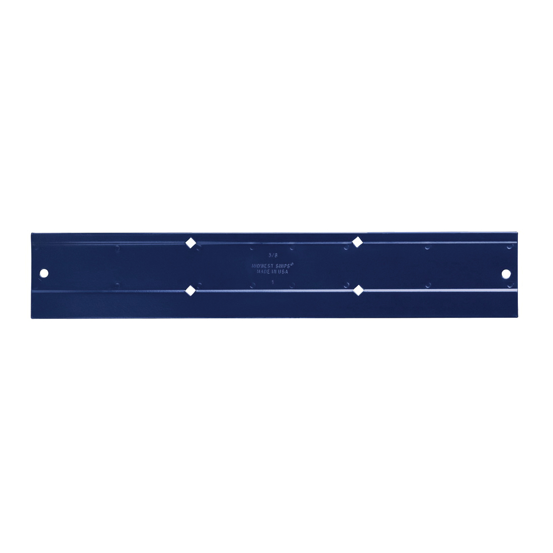 Midwest Snips&reg; MWT-F2 Folding Tool, 3/8 to 1 in D Folding, 24 to 28 ga, 18 in L, Tempered Steel