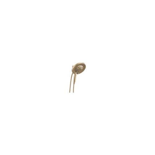DELTA® 58651-CZ-PR25 58651 Universal Showering Shower Head, 2.5 gpm Max Flow, 7 Sprays, Wall Mount, Import
