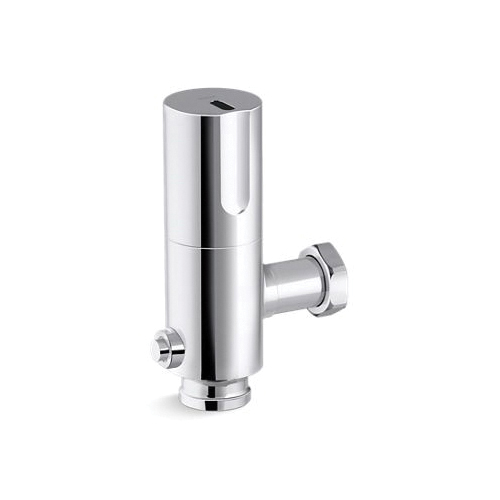 Kohler® 40UH00G20-RF-CP Mach™ WAVE Retrofit Touchless Flushometer, Hybrid Energy Cell, 0.5 gpf Flush Rate, 3/4 in Spud, 25 psi Flowing/25 to 80 psi Static Pressure, Polished Chrome