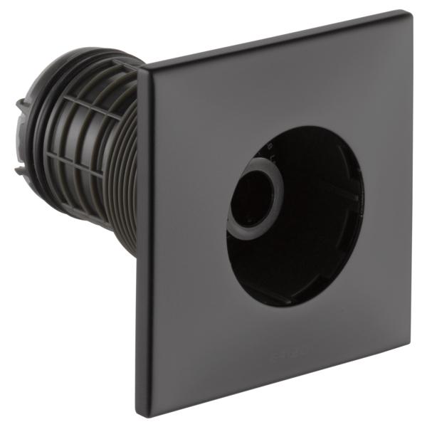 Brizo® T84913-BL HydraChoice™ Square Body Spray Trim, Body Spray, 1.5 gpm Maximum, Wall Mount, Import