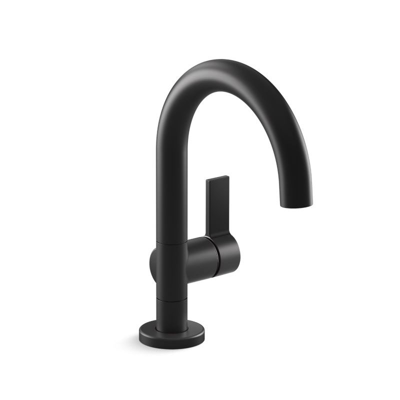 Kallista P24409-00-BL One™ by KALLISTA Single-control sink faucet