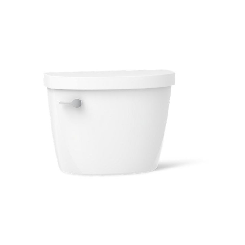 Kohler® 31614-DRY-0 Transitional Tank, Cimarron, 1.6 gpf, Left-hand Trip Lever Flush, White