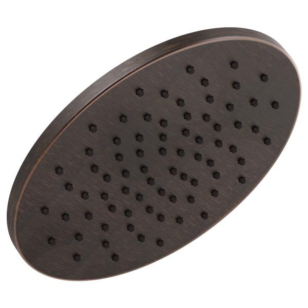 DELTA® 52158-RB Universal 1-Setting Raincan Shower Head, 1.75 gpm Max Flow, 1 Spray, Import