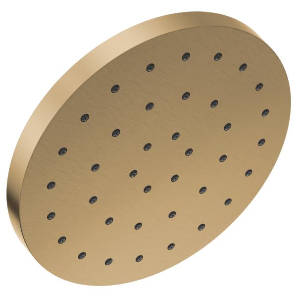 DELTA® 52160-CZ-PR25 Universal Showerhead, 2.5 gpm Flow Rate, 2-5/8 x 12 in Head, Import