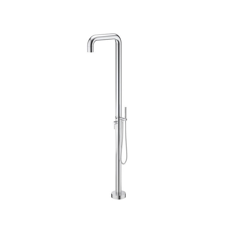 Outdoor Shower Company CAP-A161AS-HCHS Free Standing Hot and Cold Shower