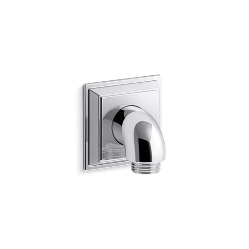 Kohler® 22171-CP Memoirs® Stately Wall Mount Supply Elbow, 1/2 in x G1/2-14 Nominal, NPT End Style, Brass