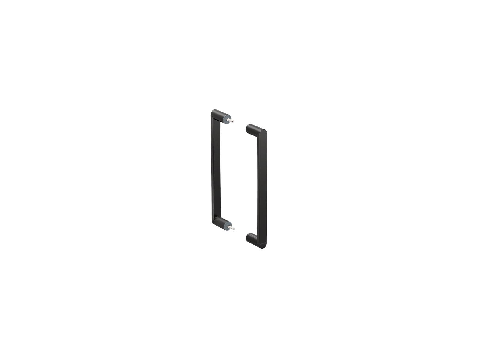 Kohler® 27678-2BL Composed™ Door Handle, Metal, Blackened Bronze