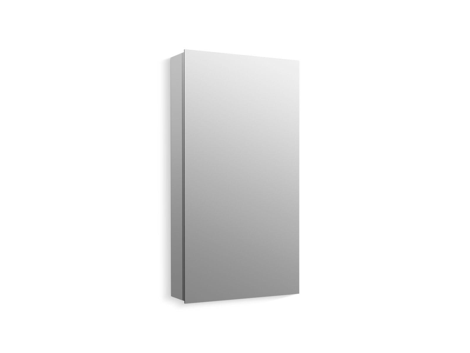 Kohler® 56551-NA Embark™ Rectangular Cabinet, 5 in OAL x 20 in OAW x 36 in OAH, Anodized Aluminum