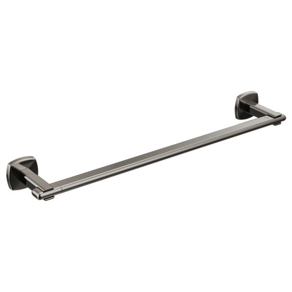 Brizo® 691867-BNX Towel Bar, 18 in L Bar, 2 in OAH x 3.5 in OAD, Zinc, Import