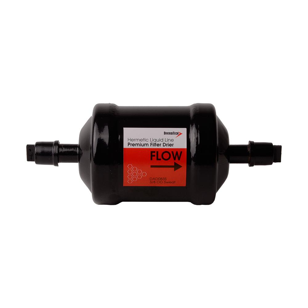 Diversitech Virginia DAD083S Liquid Line Filter Drier, 3/8 in ODF Connection