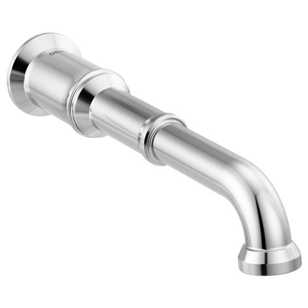 DELTA® T3584LF-PR-LHP-WL Broderick® Wall Mount Bathroom Faucet Trim, 1.2 gpm Flow Rate, Chrome, Function: Lavatory
