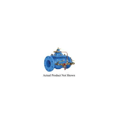 WATTS® VT200003 Classic LFF115 Globe Pattern Pressure Reducing Control Valve, 1-1/4 in Nominal, NPT End Style, 400 psi Pressure, Ductile Iron Body