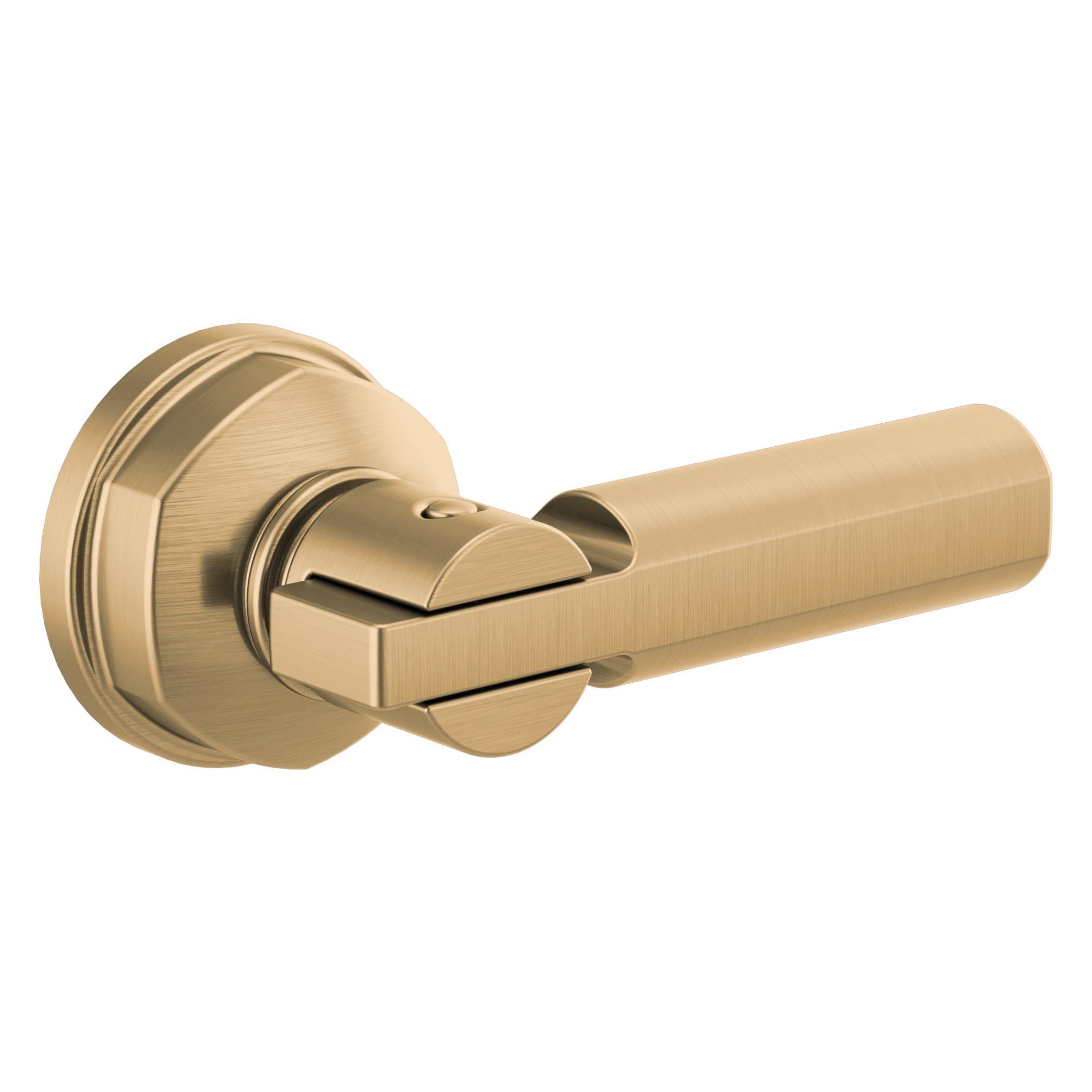 Brizo® 696376-GL Invari™ Universal Flush Lever, 2-3/8 in L Arm, Luxe Gold, Import