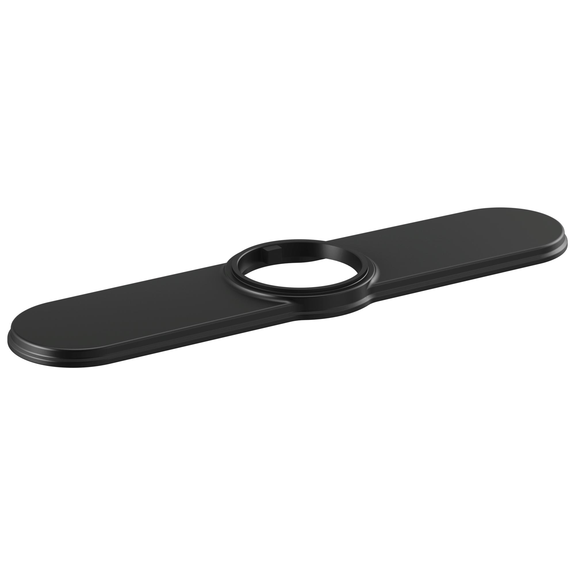 DELTA® RP100845BL Faucet Repair Parts, For Use With Delta Broderick kitchen collection, 2.63 in L x 10.25 in W x 0.5 in H, Metal, Matte Black, Domestic