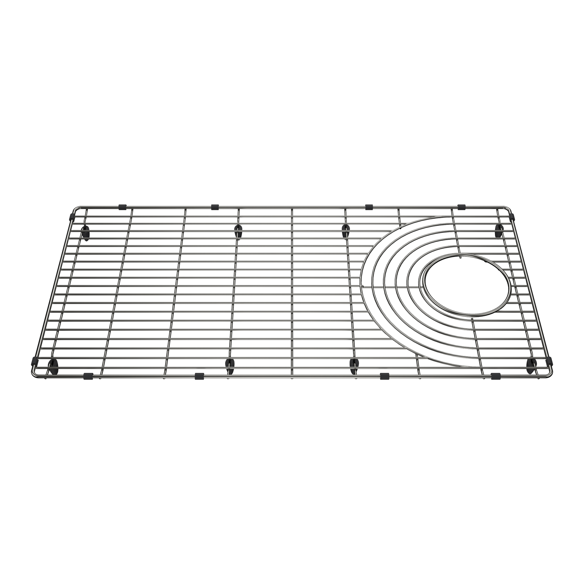 Blanco 443345 Inteos Sink Grid, 28.07 in L 14.19 in W 1.52 in H, Import