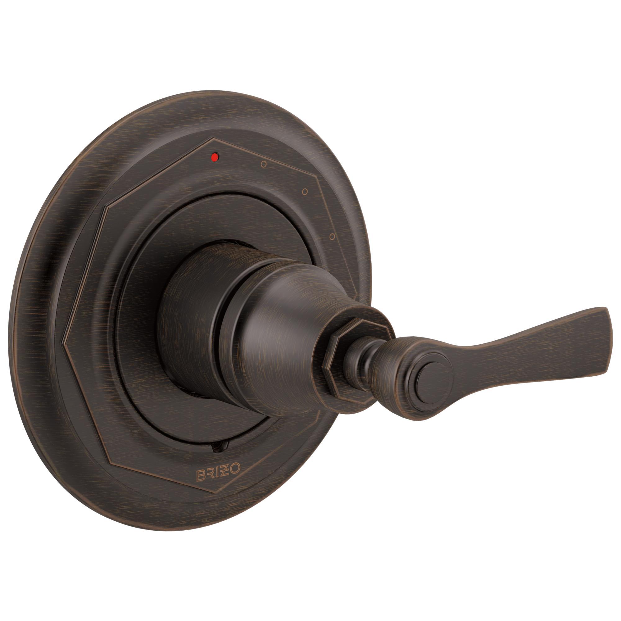 Brizo® T60P060-RB Valve Only Trim, Venetian Bronze