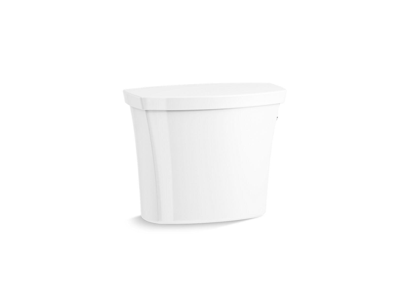 Kohler® 32808-RA-0 33434 Toilet Tank, Kelston®, 1.28 gpf, Right Hand Trip Lever Flush, White