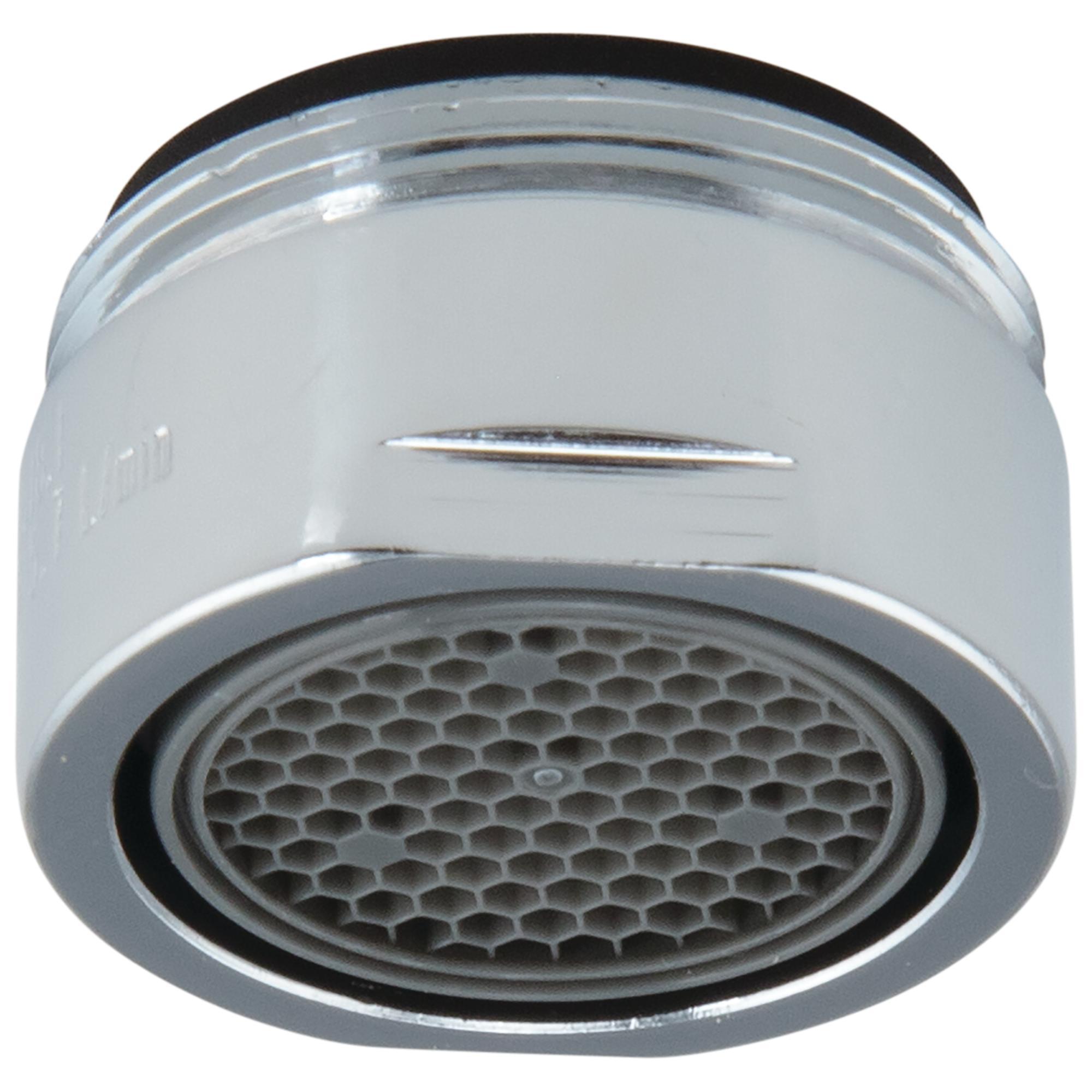 DELTA® 063256A Spray Outlet, For Use With DEMD Series Electronic Lavatory Faucet, M24 x 1 MNPT Thread, 0.35 gpm, Polished Chrome, Import, Commercial