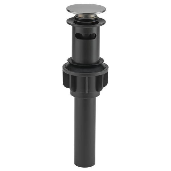 DELTA® RP100137SS Push Pop-Up With Overflow, For Use With: Broadmoor™ Model 25765LF Two Handle Centerset Bathroom Faucet, Import