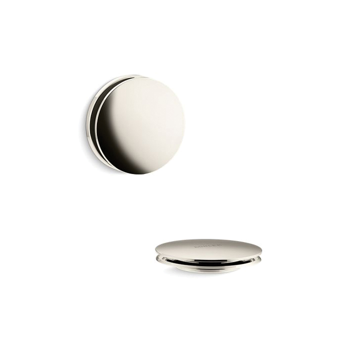 Kohler® 7142-SN Retrofit Toe-Tap Conversion Kit, For Use With Kohler® K-7160-AF, K-7160-TF, K-7161-AF and K-7193 Drain, Metal
