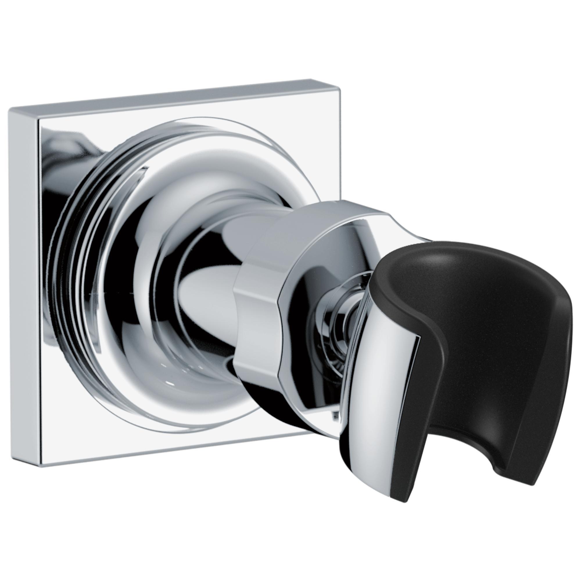 DELTA® U4010-PR-PK Adjustable Universal Handshower Mount Bracket, Wall Mount, Import