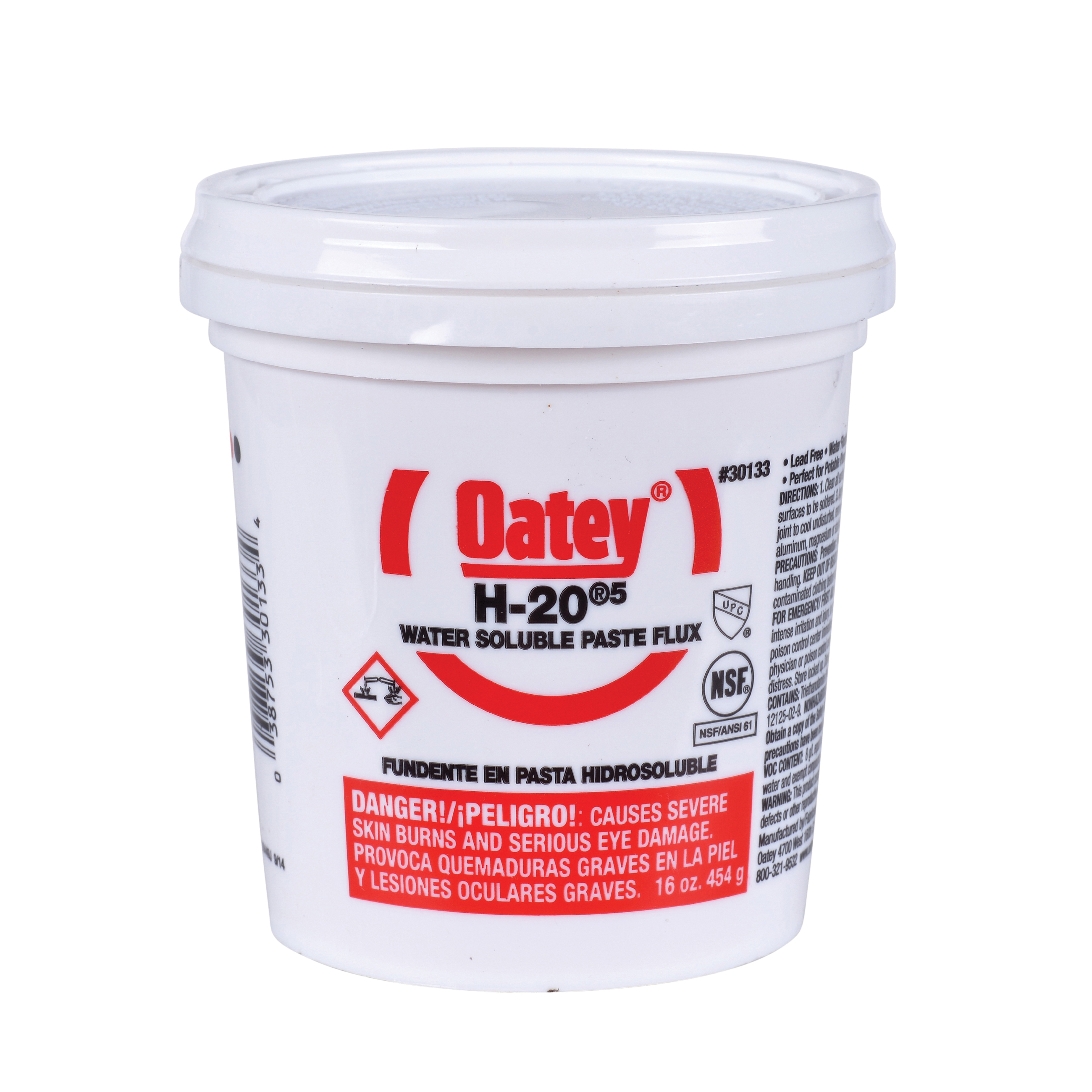 Oatey&reg; H-20&reg; 30133