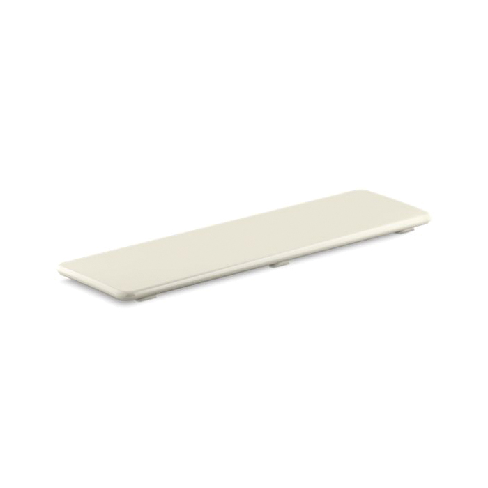 Kohler® 9155-96 Bellwether® Drain Cover, 25-3/8 in L x 7-1/2 in W, Plastic, Biscuit