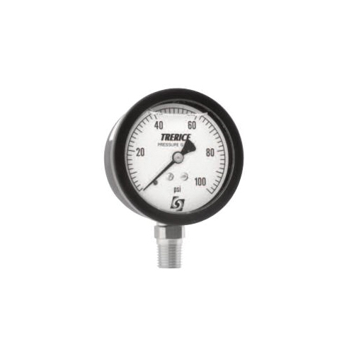 Trerice 800LFB2502LA100 800LFB Utility Pressure Gauge